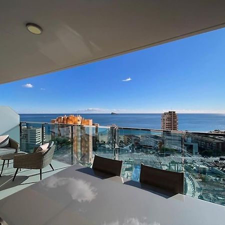Luxury Apartment Residencial Sunset Drive - Benidorm, Espana Eksteriør billede