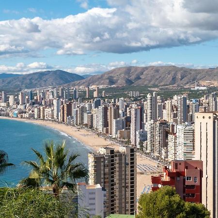 Luxury Apartment Residencial Sunset Drive - Benidorm, Espana Eksteriør billede