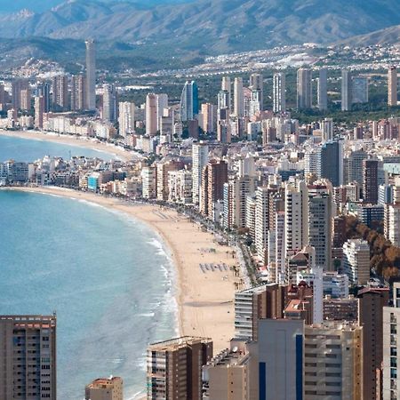 Luxury Apartment Residencial Sunset Drive - Benidorm, Espana Eksteriør billede