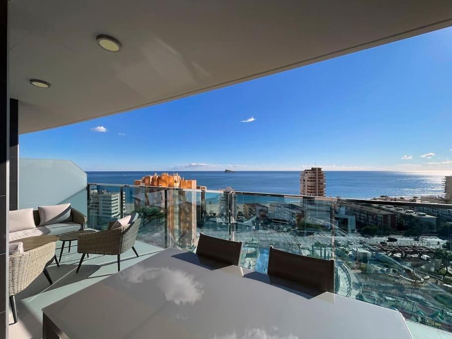 Luxury Apartment Residencial Sunset Drive - Benidorm, Espana Eksteriør billede