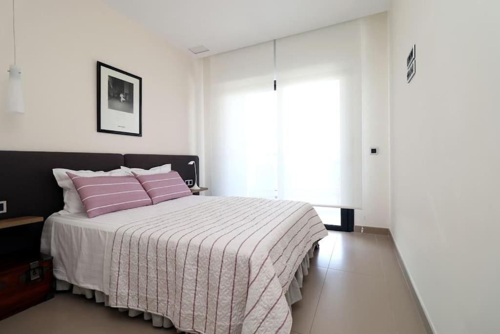 Luxury Apartment Residencial Sunset Drive - Benidorm, Espana Eksteriør billede