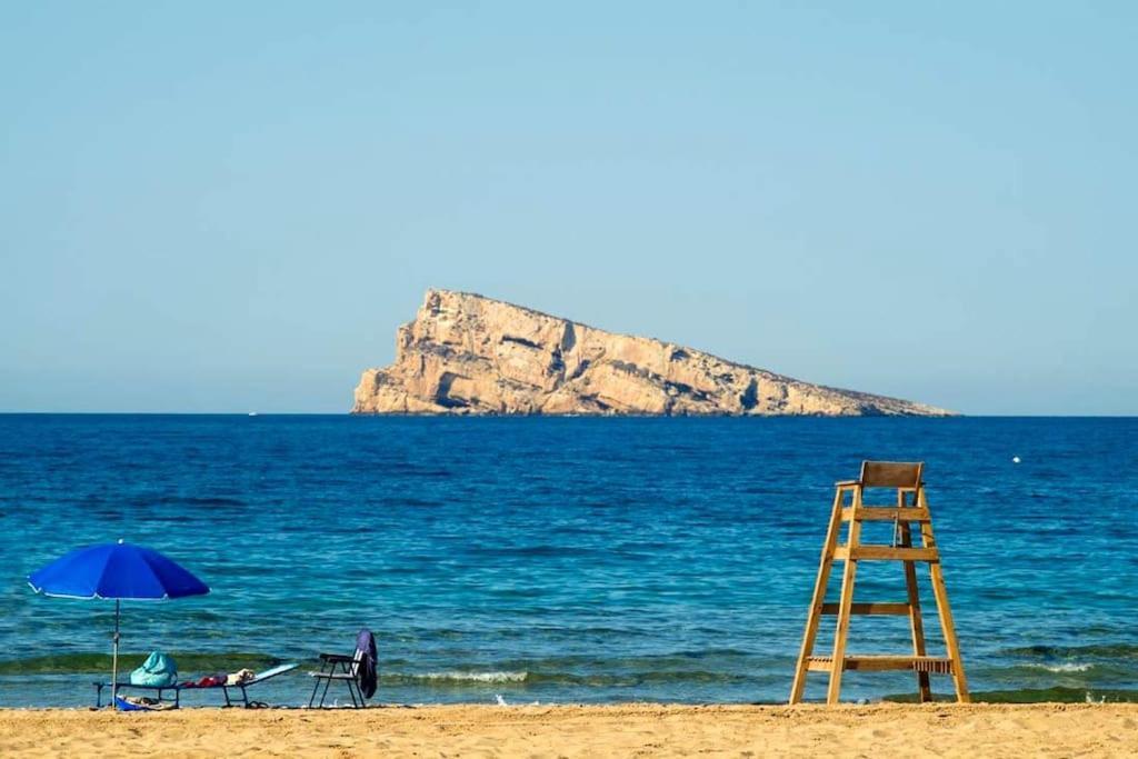 Luxury Apartment Residencial Sunset Drive - Benidorm, Espana Eksteriør billede