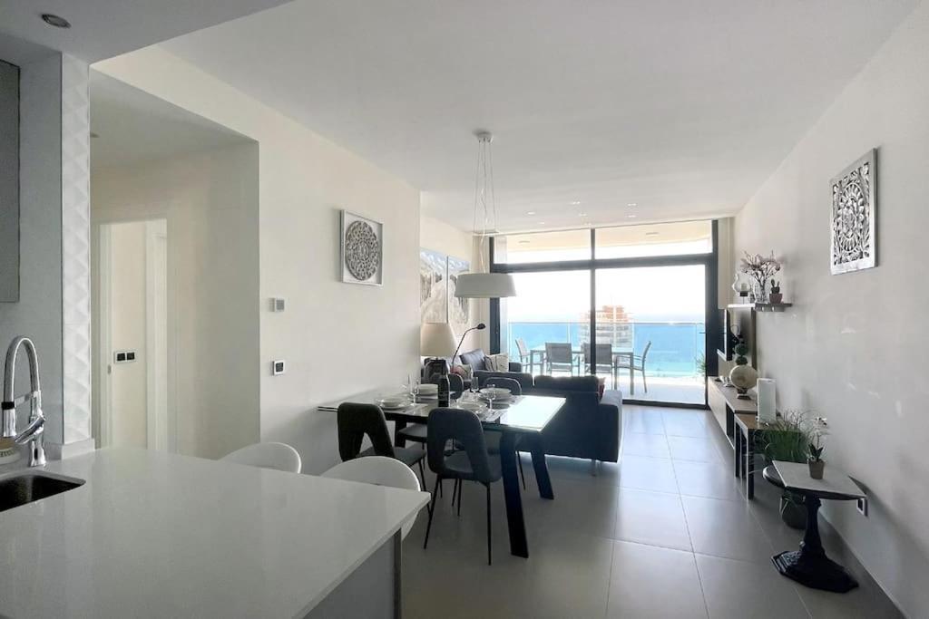 Luxury Apartment Residencial Sunset Drive - Benidorm, Espana Eksteriør billede