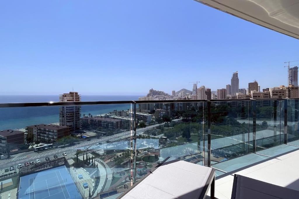 Luxury Apartment Residencial Sunset Drive - Benidorm, Espana Eksteriør billede