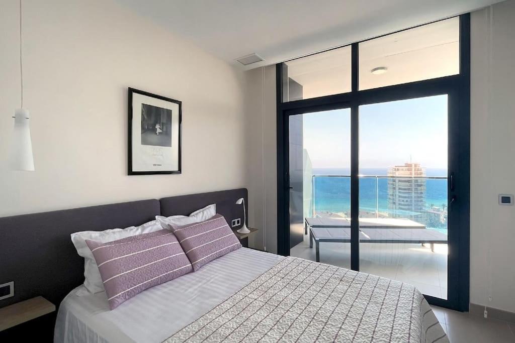 Luxury Apartment Residencial Sunset Drive - Benidorm, Espana Eksteriør billede