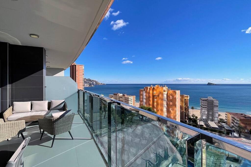 Luxury Apartment Residencial Sunset Drive - Benidorm, Espana Eksteriør billede