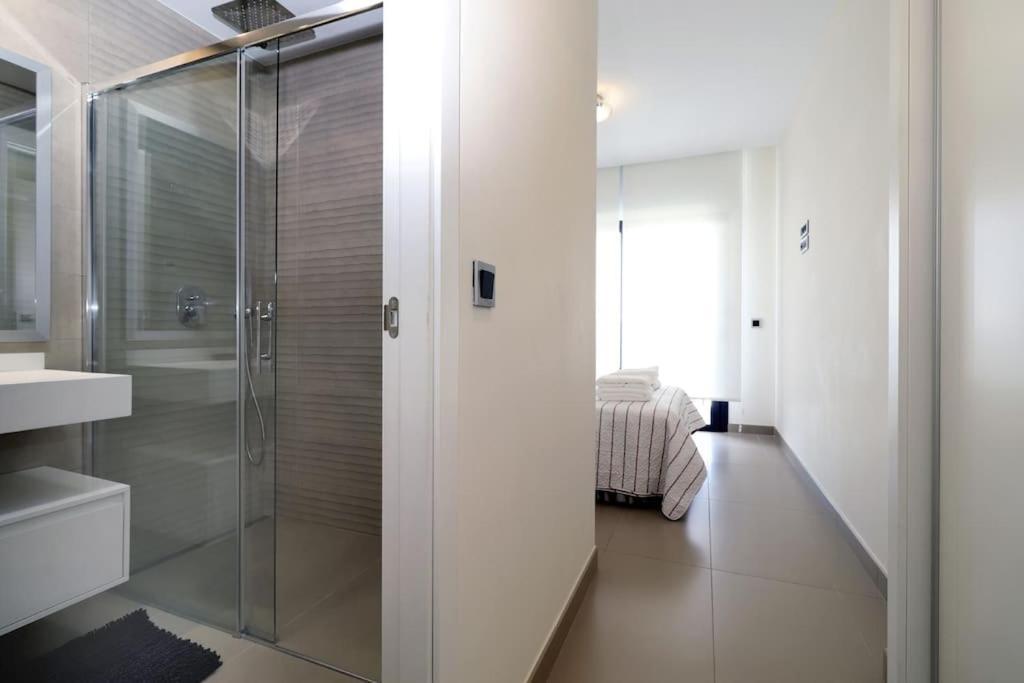 Luxury Apartment Residencial Sunset Drive - Benidorm, Espana Eksteriør billede