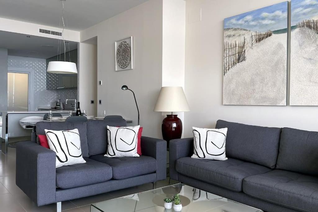Luxury Apartment Residencial Sunset Drive - Benidorm, Espana Eksteriør billede