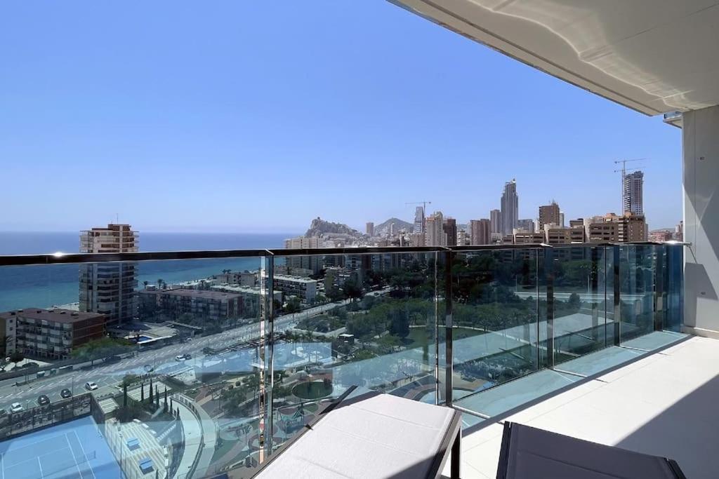 Luxury Apartment Residencial Sunset Drive - Benidorm, Espana Eksteriør billede