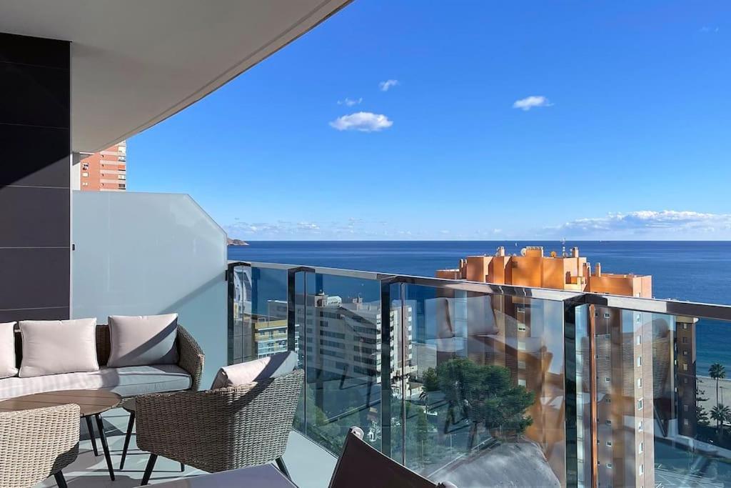 Luxury Apartment Residencial Sunset Drive - Benidorm, Espana Eksteriør billede