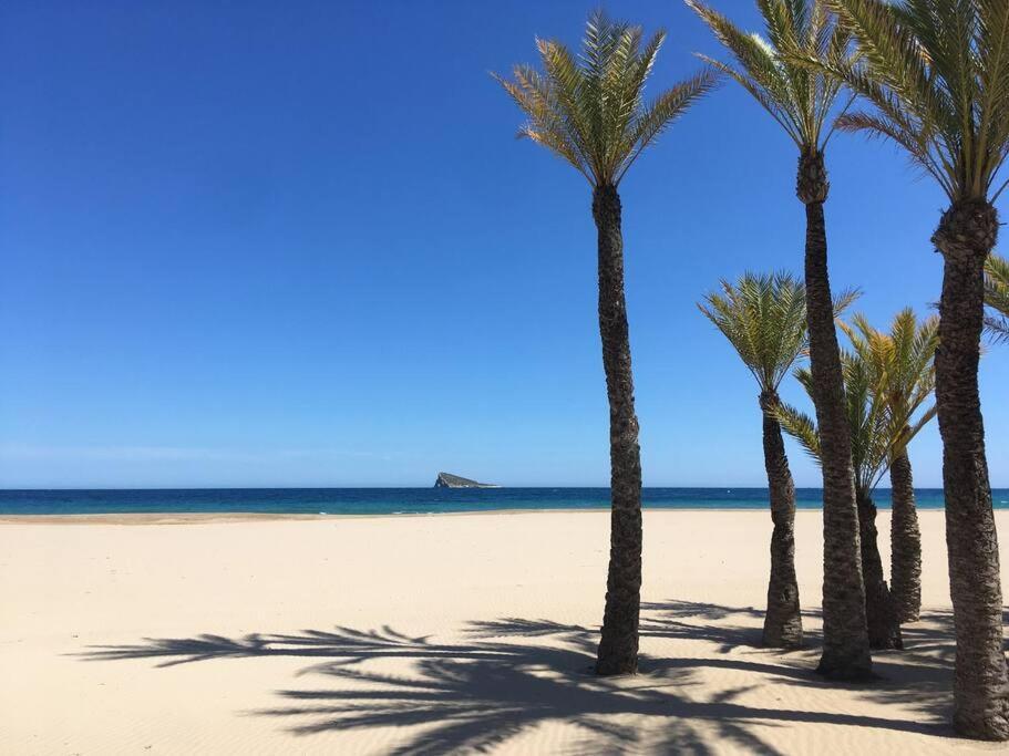 Luxury Apartment Residencial Sunset Drive - Benidorm, Espana Eksteriør billede
