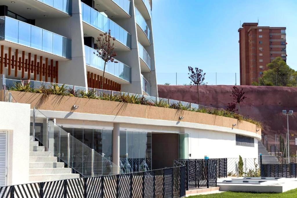 Luxury Apartment Residencial Sunset Drive - Benidorm, Espana Eksteriør billede