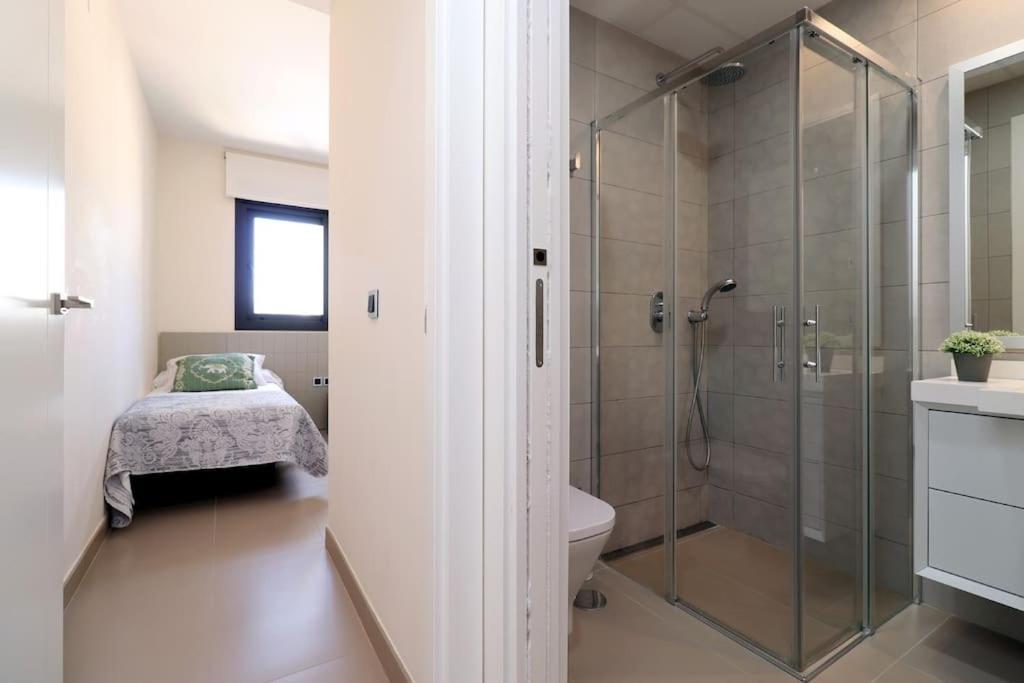 Luxury Apartment Residencial Sunset Drive - Benidorm, Espana Eksteriør billede