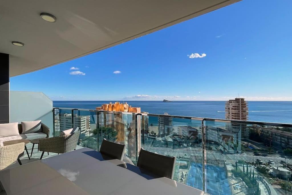 Luxury Apartment Residencial Sunset Drive - Benidorm, Espana Eksteriør billede