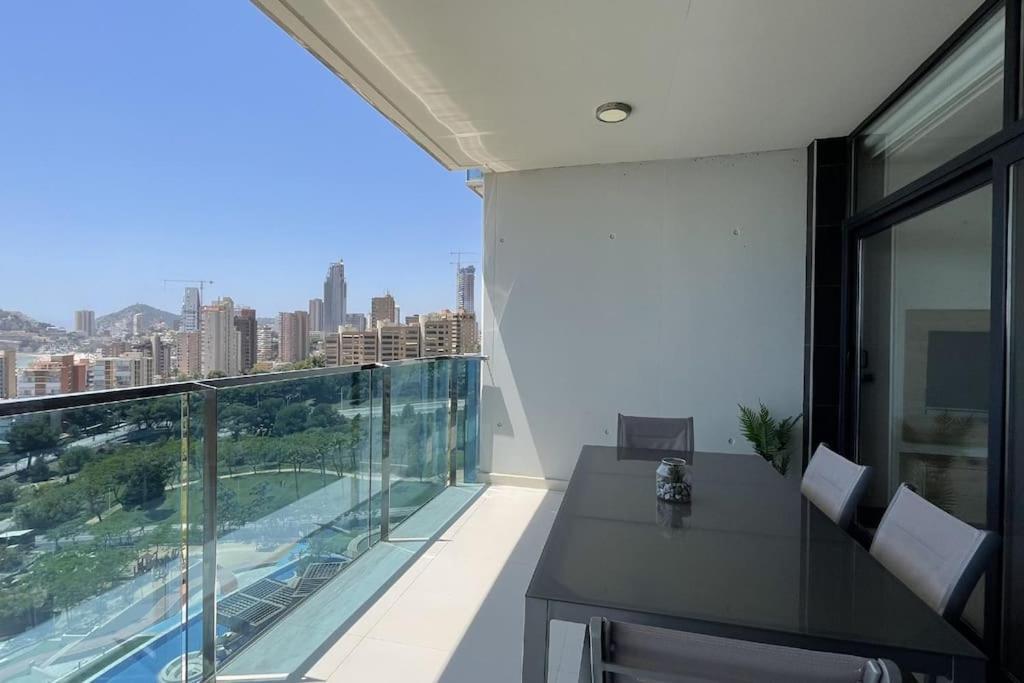 Luxury Apartment Residencial Sunset Drive - Benidorm, Espana Eksteriør billede