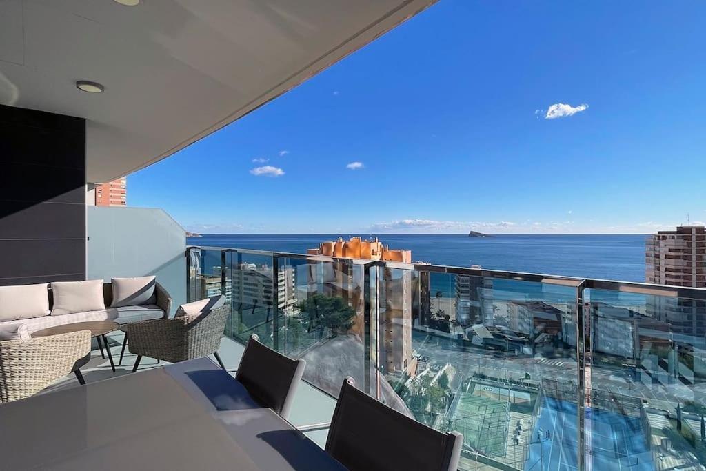 Luxury Apartment Residencial Sunset Drive - Benidorm, Espana Eksteriør billede