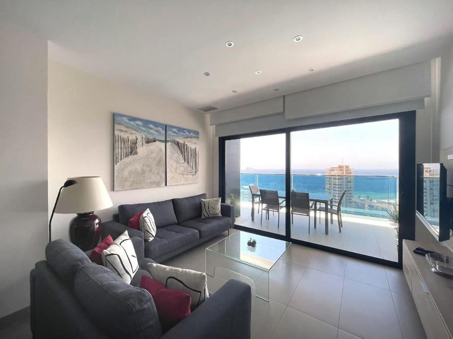 Luxury Apartment Residencial Sunset Drive - Benidorm, Espana Eksteriør billede