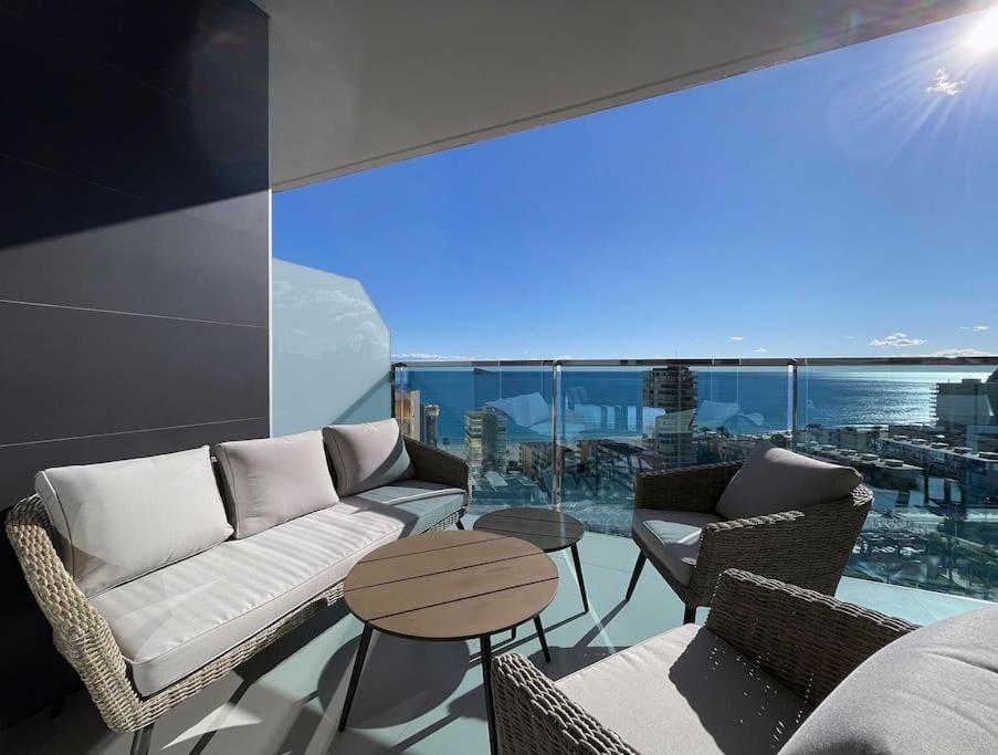 Luxury Apartment Residencial Sunset Drive - Benidorm, Espana Eksteriør billede