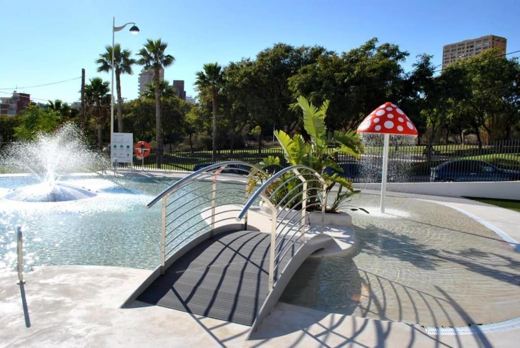 Luxury Apartment Residencial Sunset Drive - Benidorm, Espana Eksteriør billede
