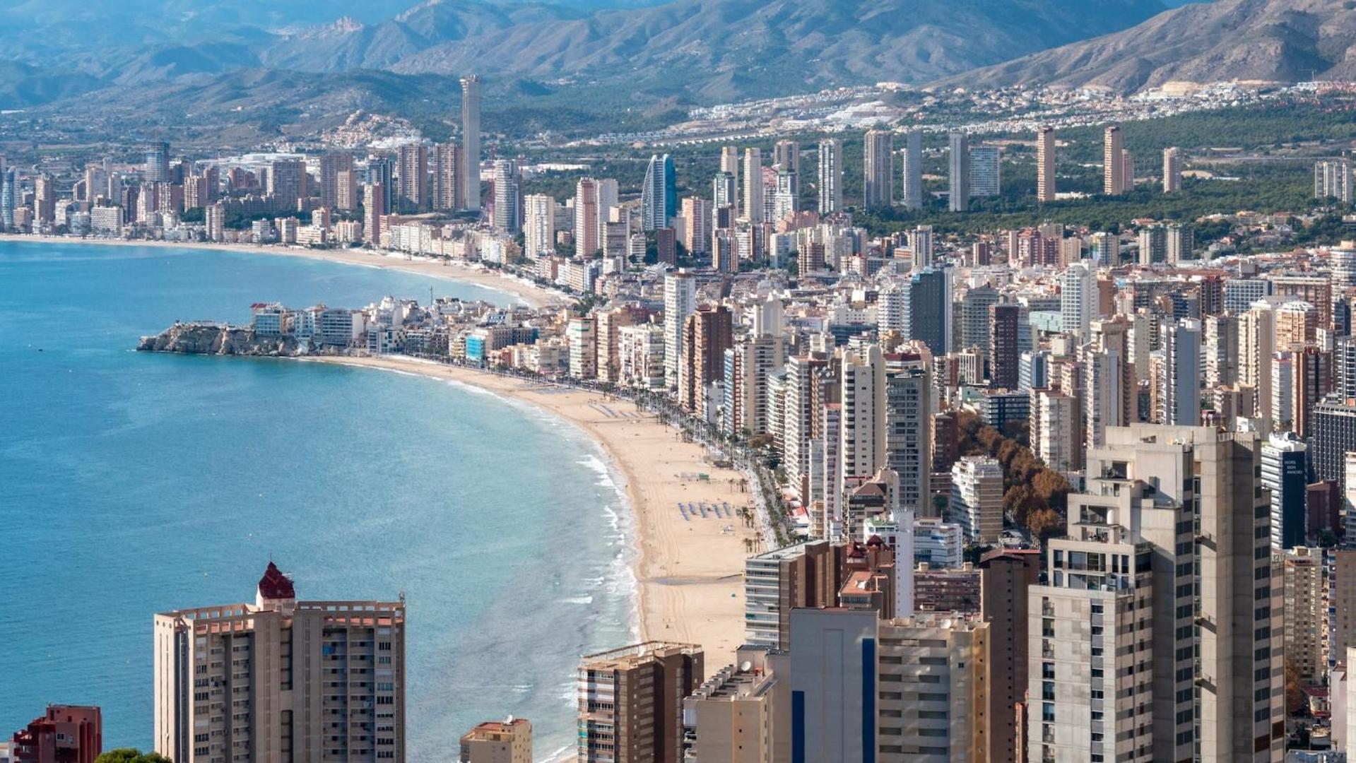 Luxury Apartment Residencial Sunset Drive - Benidorm, Espana Eksteriør billede