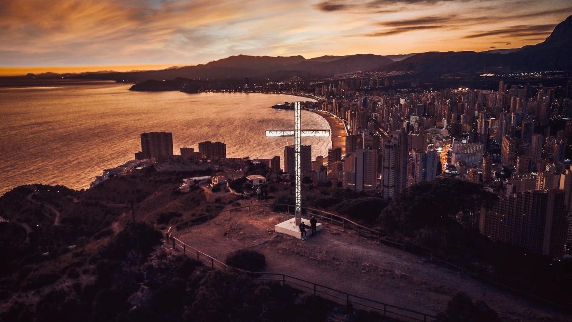Luxury Apartment Residencial Sunset Drive - Benidorm, Espana Eksteriør billede