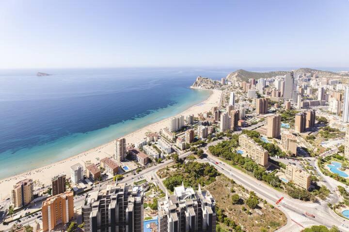 Luxury Apartment Residencial Sunset Drive - Benidorm, Espana Eksteriør billede