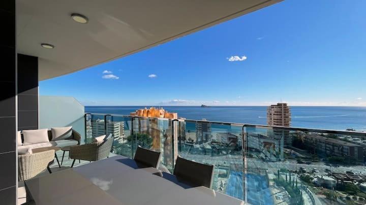 Luxury Apartment Residencial Sunset Drive - Benidorm, Espana Eksteriør billede
