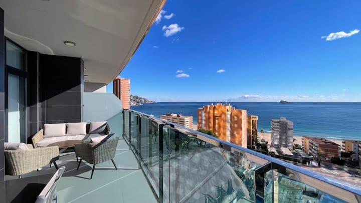 Luxury Apartment Residencial Sunset Drive - Benidorm, Espana Eksteriør billede
