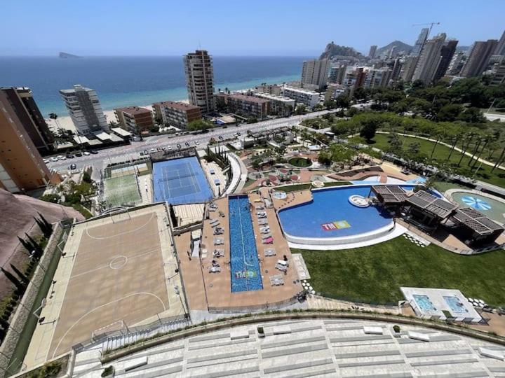 Luxury Apartment Residencial Sunset Drive - Benidorm, Espana Eksteriør billede