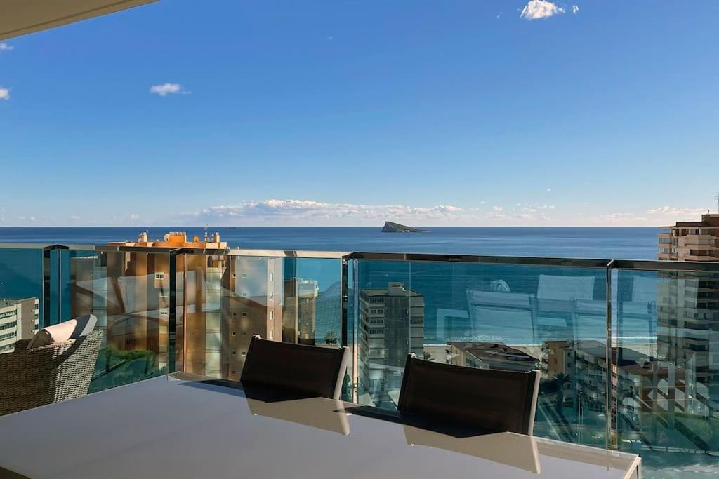 Luxury Apartment Residencial Sunset Drive - Benidorm, Espana Eksteriør billede