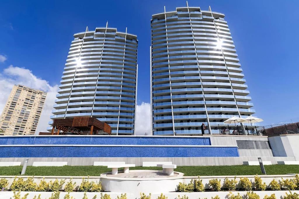 Luxury Apartment Residencial Sunset Drive - Benidorm, Espana Eksteriør billede