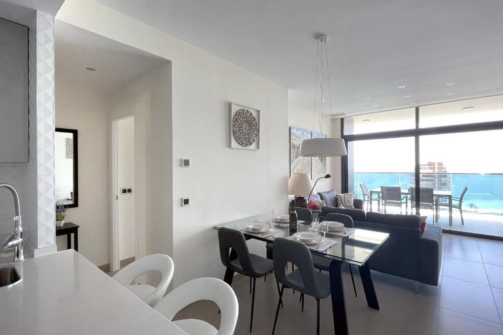 Luxury Apartment Residencial Sunset Drive - Benidorm, Espana Eksteriør billede